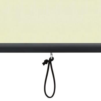 Außenrollo 140x250 cm Creme