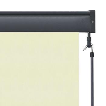 Außenrollo 140x250 cm Creme