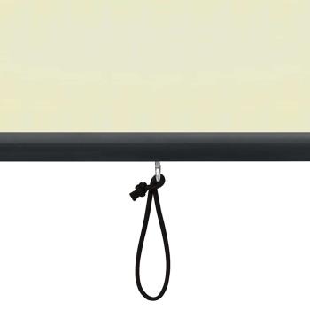 Außenrollo 140x250 cm Creme