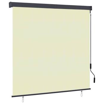 Außenrollo 160x250 cm Creme