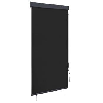 Außenrollo 100 x 250 cm Anthrazit