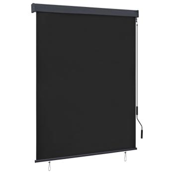 ARDEBO.de - Außenrollo 140x250 cm Anthrazit
