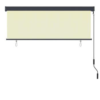 Außenrollo 170 x 250 cm Creme
