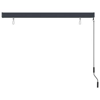 Außenrollo 170 x 250 cm Creme