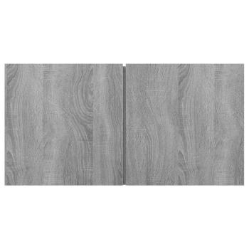 TV-Wandschränke 3 Stk. Grau Sonoma 60x30x30 cm Holzwerkstoff