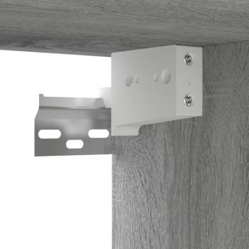 TV-Wandschränke 4 Stk. Grau Sonoma 60x30x30 cm Holzwerkstoff