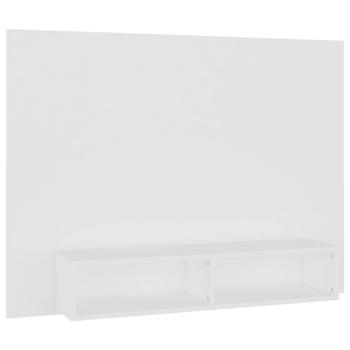 TV-Wandschrank Weiß 120x23,5x90 cm Holzwerkstoff