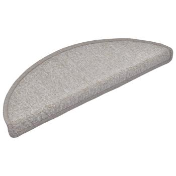 Stufenmatten 10 Stk. 65x24x4 cm Taupe