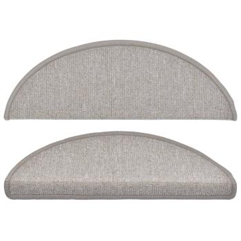 Stufenmatten 10 Stk. 65x24x4 cm Taupe