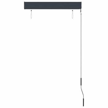 Außenrollo 80 x 250 cm Gelb und Blau
