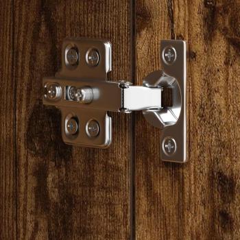 10-tlg. TV-Schrank-Set Räuchereiche Holzwerkstoff