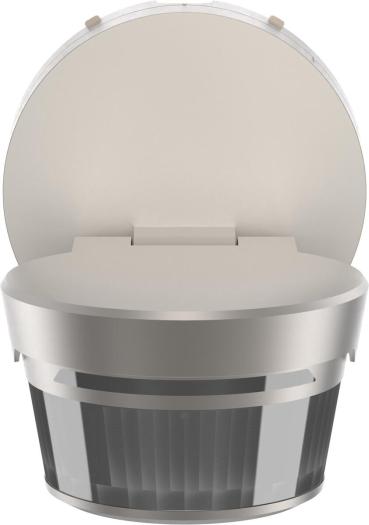 ARDEBO.de Busch-Jaeger 6851/9-136 Busch-Wächter® PRO 90°, Bewegungsmelder, Professional Line, Bluetooth, Edelstahl (2CKA006800A3069)