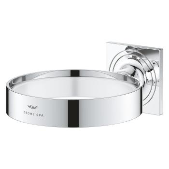 GROHE Allure Halter, für Seifenschale 40256003 oder Fön-Einsatz 40964001, chrom (40963001)