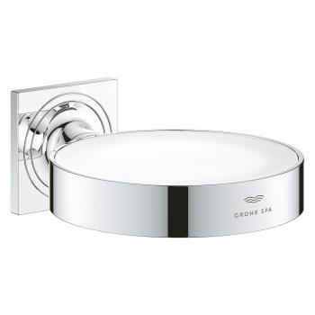 GROHE Allure Halter, für Seifenschale 40256003 oder Fön-Einsatz 40964001, chrom (40963001)