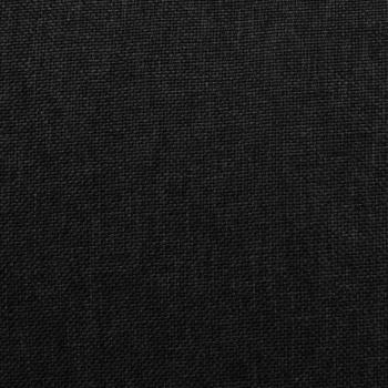 Massagesessel Schwarz Stoff