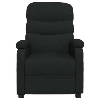 Relaxsessel Schwarz Stoff