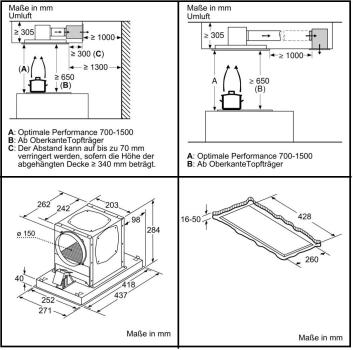 Bosch DIZ1JC5C6 Umluftmodul