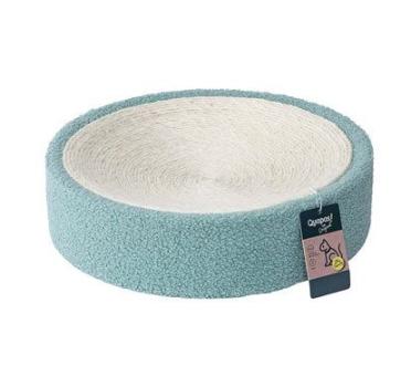ARDEBO.de Quapas Cat Catscratcher Plush Sisal Mint green