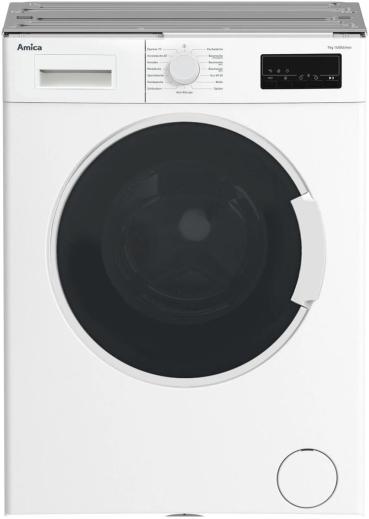 ARDEBO.de Amica UWA 474 040 7kg Frontlader Waschmaschine, 60 cm breit, 1400U/Min, Aquastopp, unterbaufähig, 15 Programme, weiß