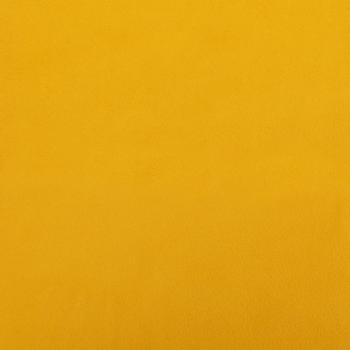 Esszimmerstühle 6 Stk. Drehbar Senfgelb Samt