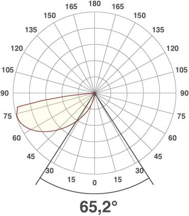 EVN LED-Wegeleuchte, P54, 200-240V, 6W, 3000K, 218lm, 650mm, anthrazit (WLF65061502)