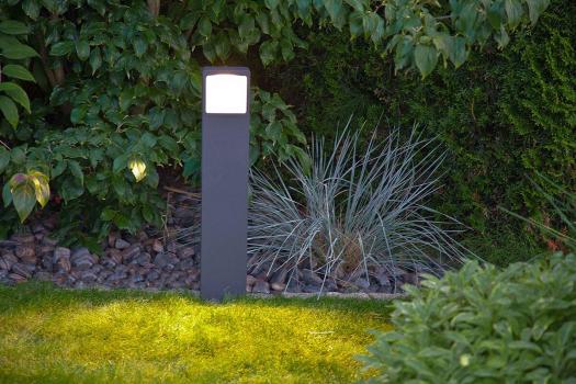 EVN LED-Wegeleuchte, P54, 200-240V, 6W, 3000K, 218lm, 650mm, anthrazit (WLF65061502)