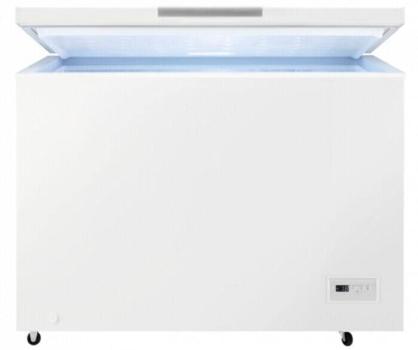 ARDEBO.de AEG AHB526D1LW Stand Gefriertruhe, 96 cm breit, 254 L, mit Korb, Innenraumbeleuchtung, weiß