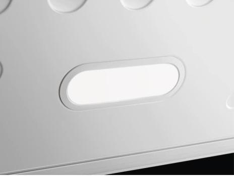 AEG AHB526D1LW Stand Gefriertruhe, 96 cm breit, 254 L, mit Korb, Innenraumbeleuchtung, weiß