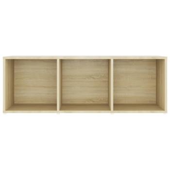 TV-Schränke 2 Stk. Sonoma-Eiche 107x35x37 cm Holzwerkstoff