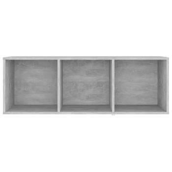 TV-Schränke 2 Stk. Betongrau 107x35x37 cm Holzwerkstoff