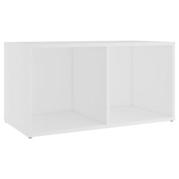 3-tlg. TV-Schrank-Set Weiß Holzwerkstoff