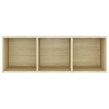 TV-Schränke 3 Stk. Sonoma-Eiche 107x35x37 cm Holzwerkstoff