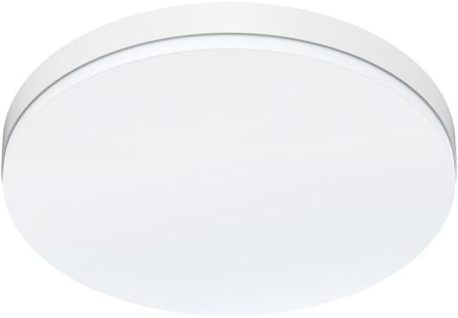 ARDEBO.de EVN DECKO LED Anbaupanel, rund, IP54, 15W, 18W, 25W, 30W, 3000K, 4000K, 5700K, 1420-3200lm, 200-240V, mit Sensor, weiß (AP35300125S)