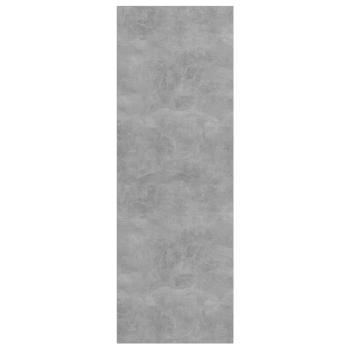 TV-Wandschrank Betongrau 37x37x107 cm Holzwerkstoff