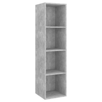 3-tlg. TV-Schrank-Set Betongrau Holzwerkstoff