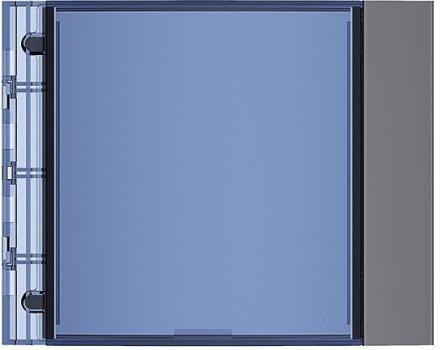ARDEBO.de Bticino (352203) Frontblende für Info-Modul