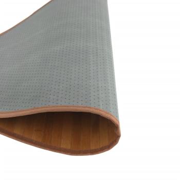 Teppich Rund Natur 100 cm Bambus