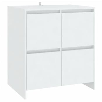 Sideboard Weiß 70x41x75 cm Holzwerkstoff