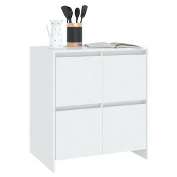 Sideboard Weiß 70x41x75 cm Holzwerkstoff