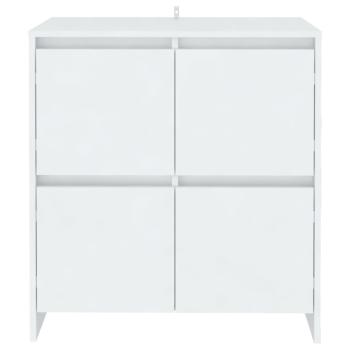 Sideboard Weiß 70x41x75 cm Holzwerkstoff