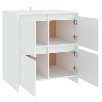 Sideboard Weiß 70x41x75 cm Holzwerkstoff