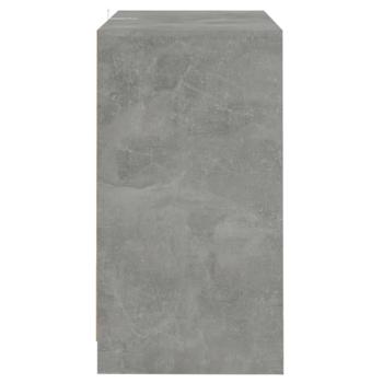 Sideboards 2 Stk. Betongrau 70x41x75 cm Holzwerkstoff
