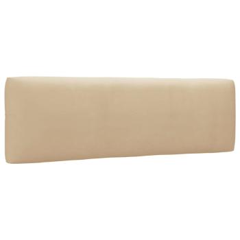 2-Sitzer-Palettensofa Schwarz Imprägniertes Kiefernholz