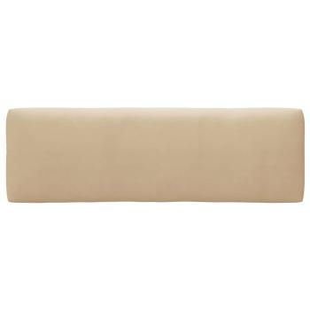 2-Sitzer-Palettensofa Schwarz Imprägniertes Kiefernholz