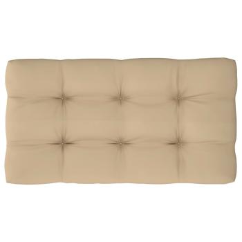 2-Sitzer-Palettensofa Schwarz Imprägniertes Kiefernholz