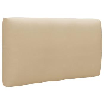 2-Sitzer-Palettensofa Schwarz Imprägniertes Kiefernholz