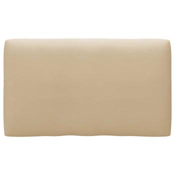2-Sitzer-Palettensofa Schwarz Imprägniertes Kiefernholz
