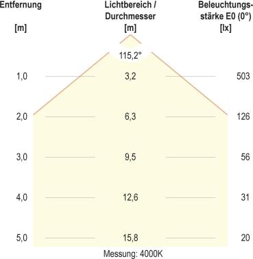EVN DROP DOWN LED Deckenanbau, rund, IP20, 220-240V/AC/DC, 25W, 3000K, 4000K, 1750lm, 1875lm, schwarz (DDT300925)