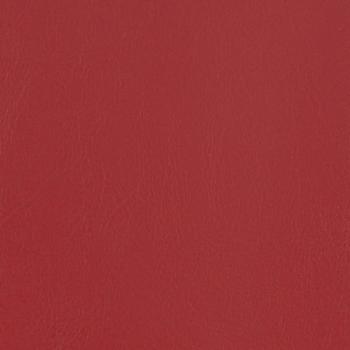 Clubsessel Weinrot Kunstleder