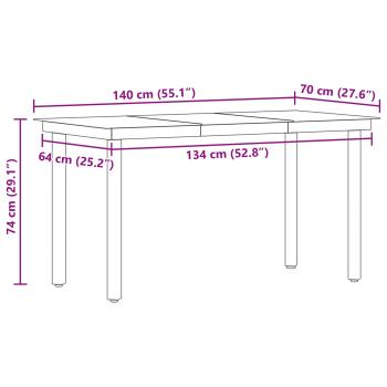 Garten Essgruppe mit Kissen 5 pcs Grau Poly-Rattan